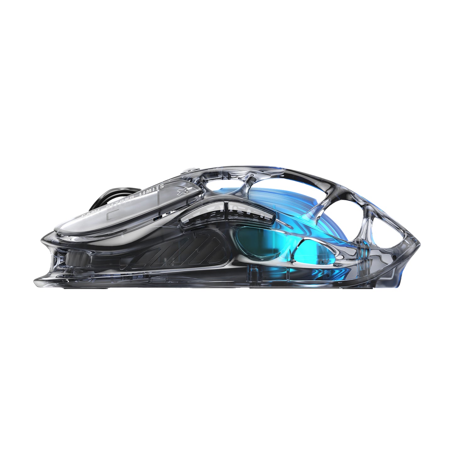 GravaStar Wireless Gaming Mouse Mercury M2 Stealth Black