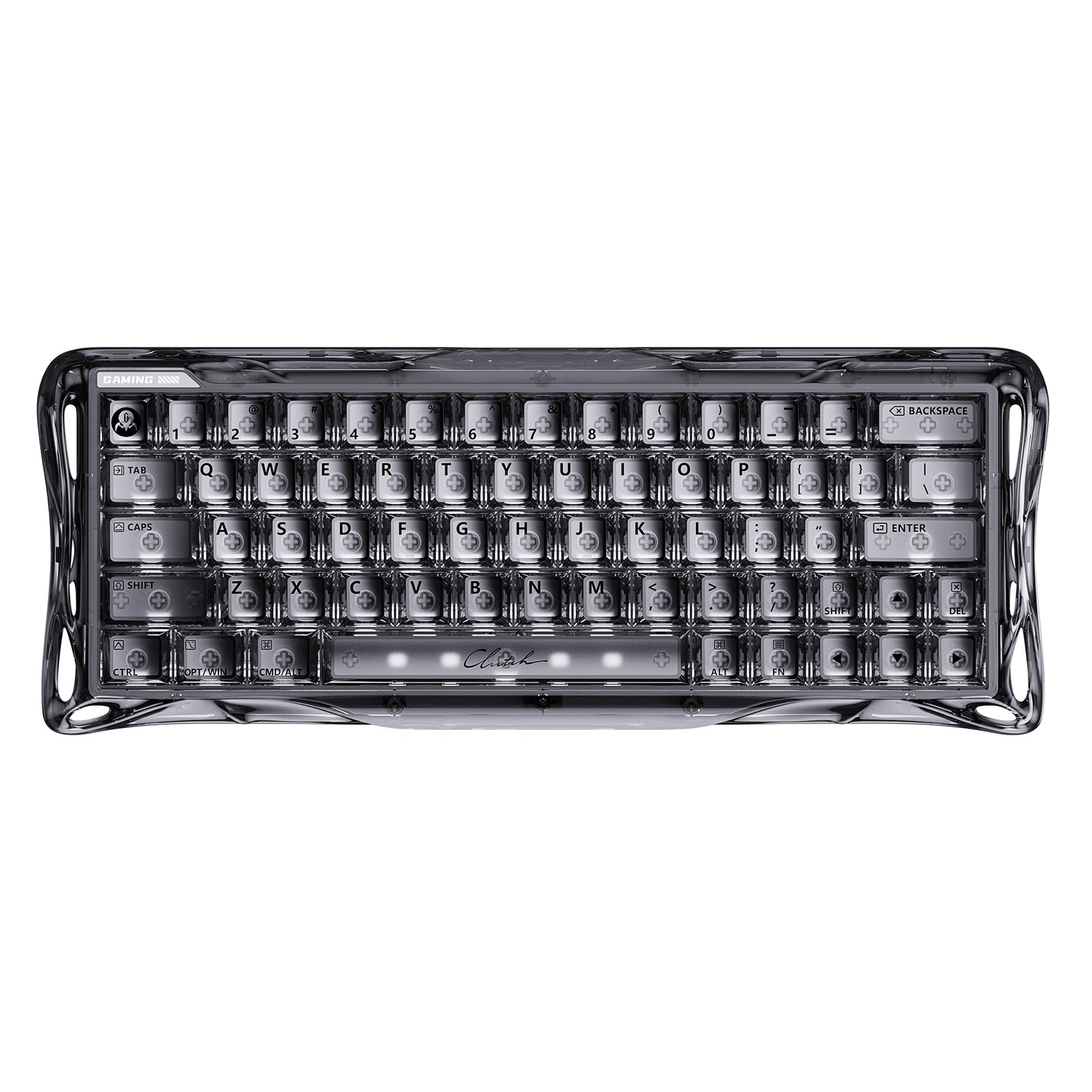 GravaStar Mercury V60 Pro Hall Effect Magnetic Switch Gaming Keyboard