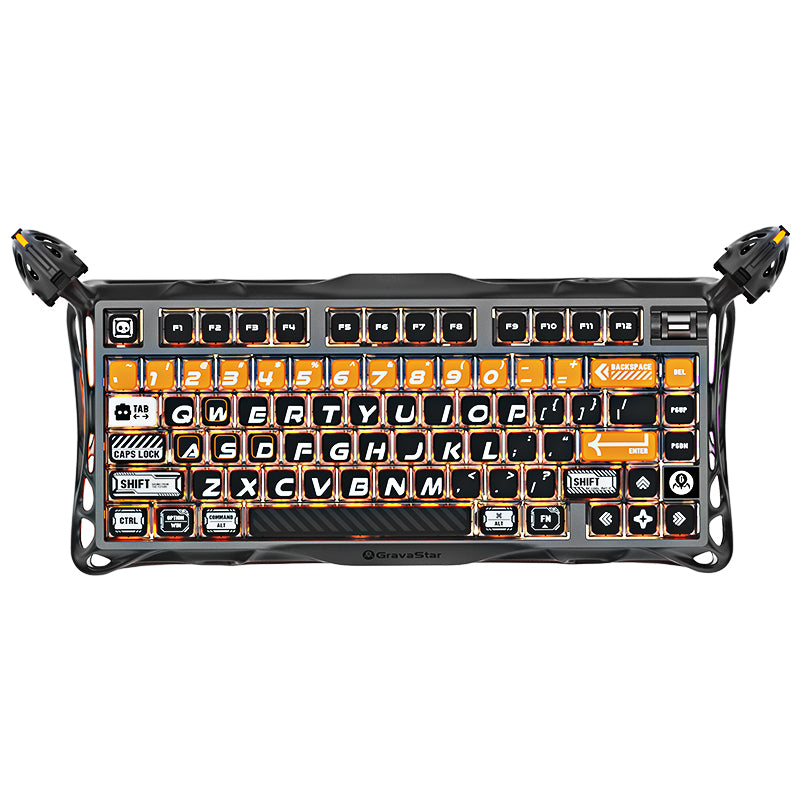GravaStar Mechanical Gaming Keyboard Mercury K1 Pro