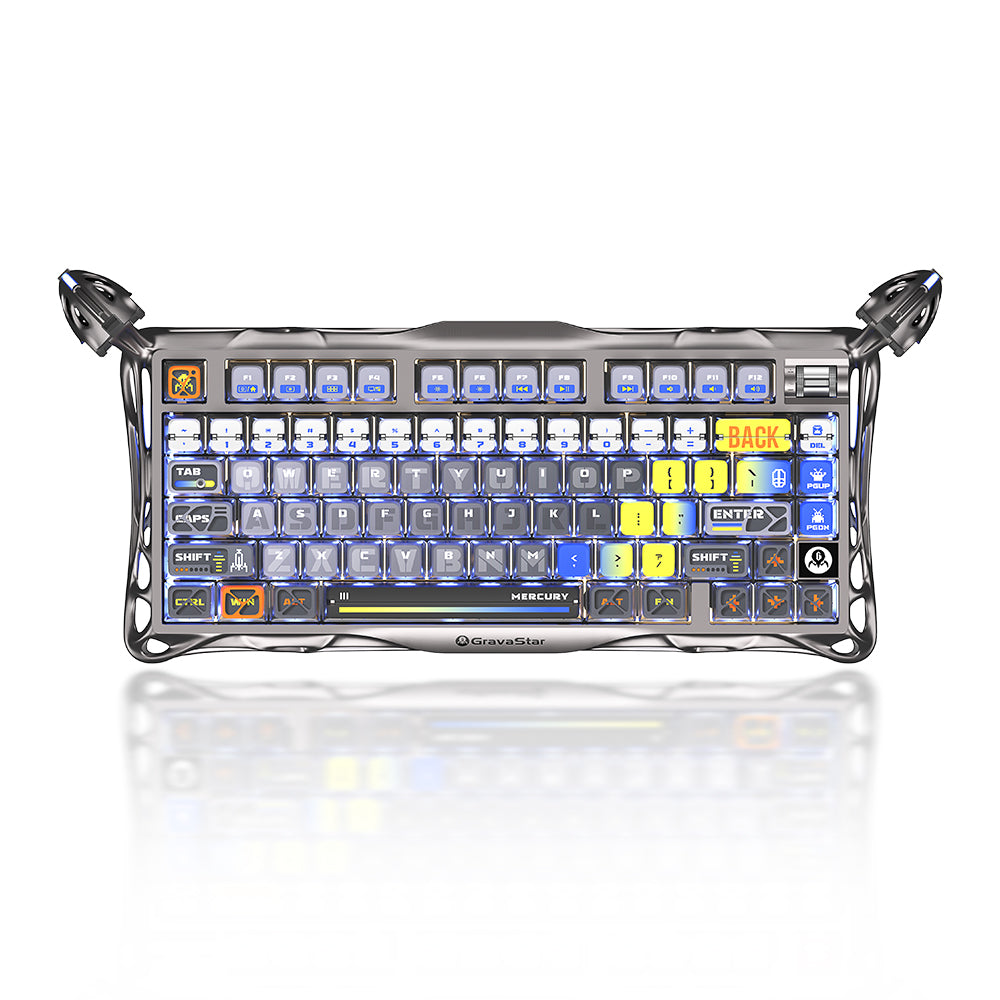 GravaStar Mechanical Gaming Keyboard Mercury K1 Pro