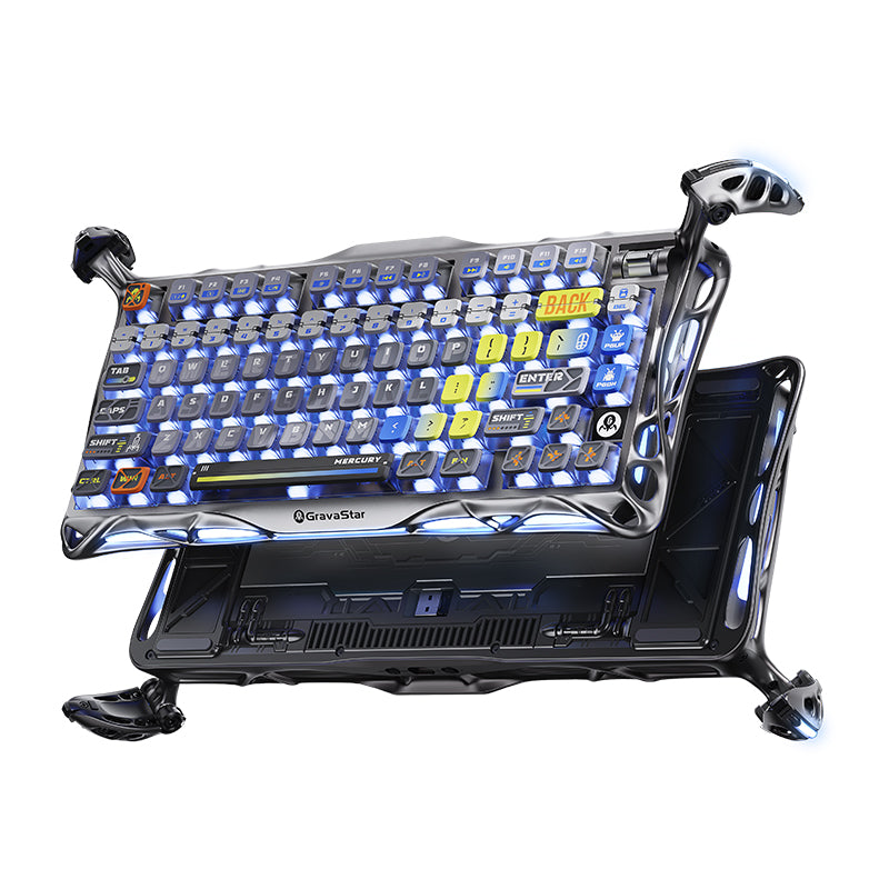 GravaStar Mechanical Gaming Keyboard Mercury K1 Pro