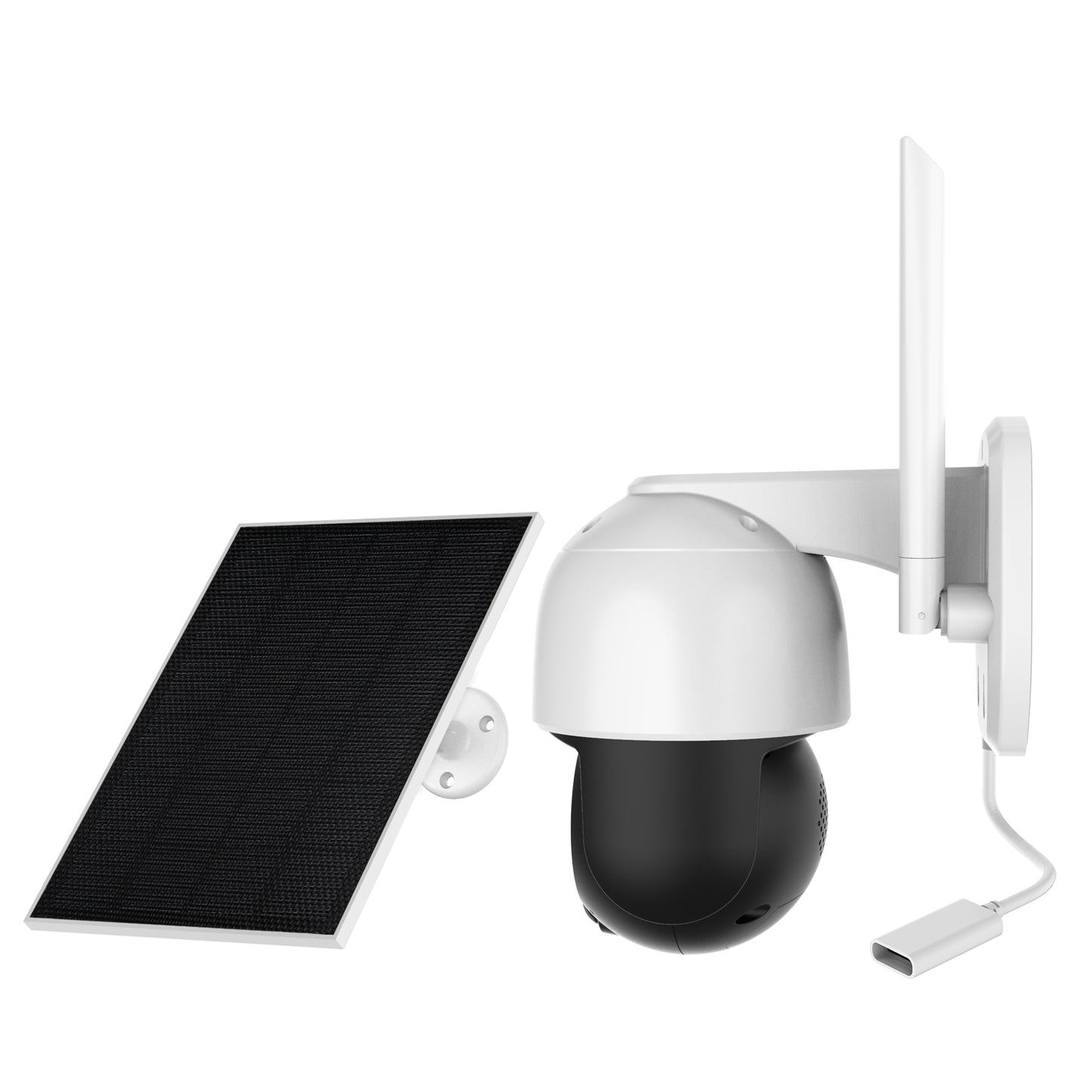 Foscam Outdoor Solar Battery WiFi Camera