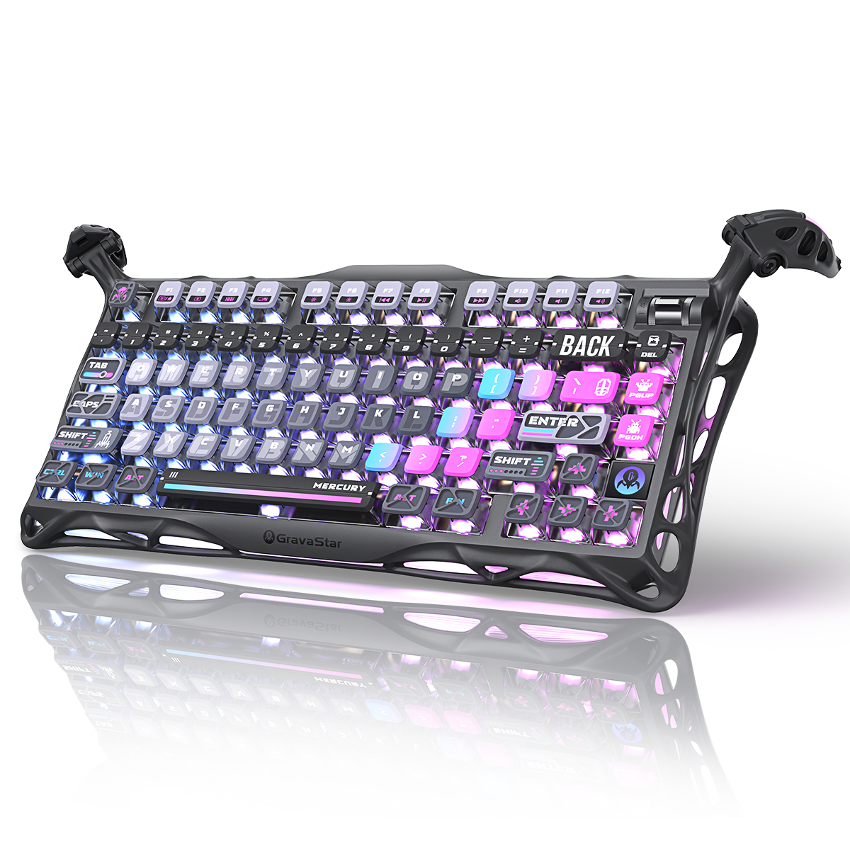GravaStar Mechanical Gaming Keyboard Mercury K1 Pro