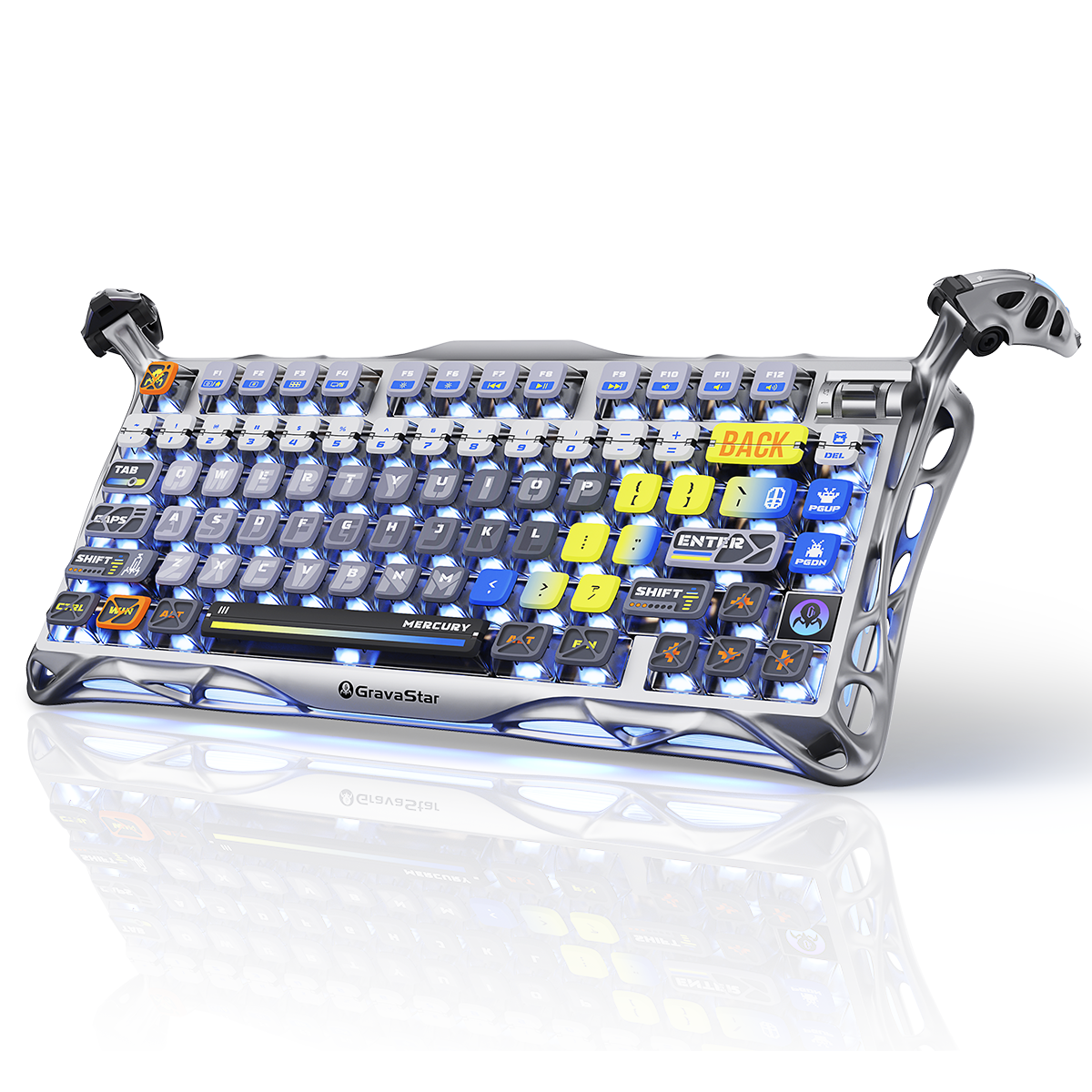GravaStar Mechanical Gaming Keyboard Mercury K1 Pro