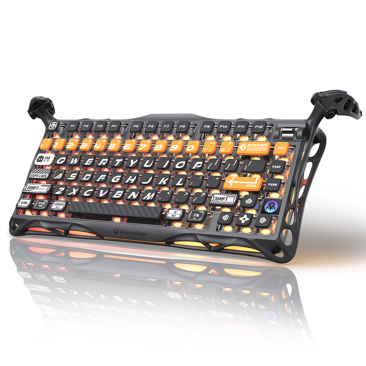 GravaStar Mechanical Gaming Keyboard Mercury K1 Pro