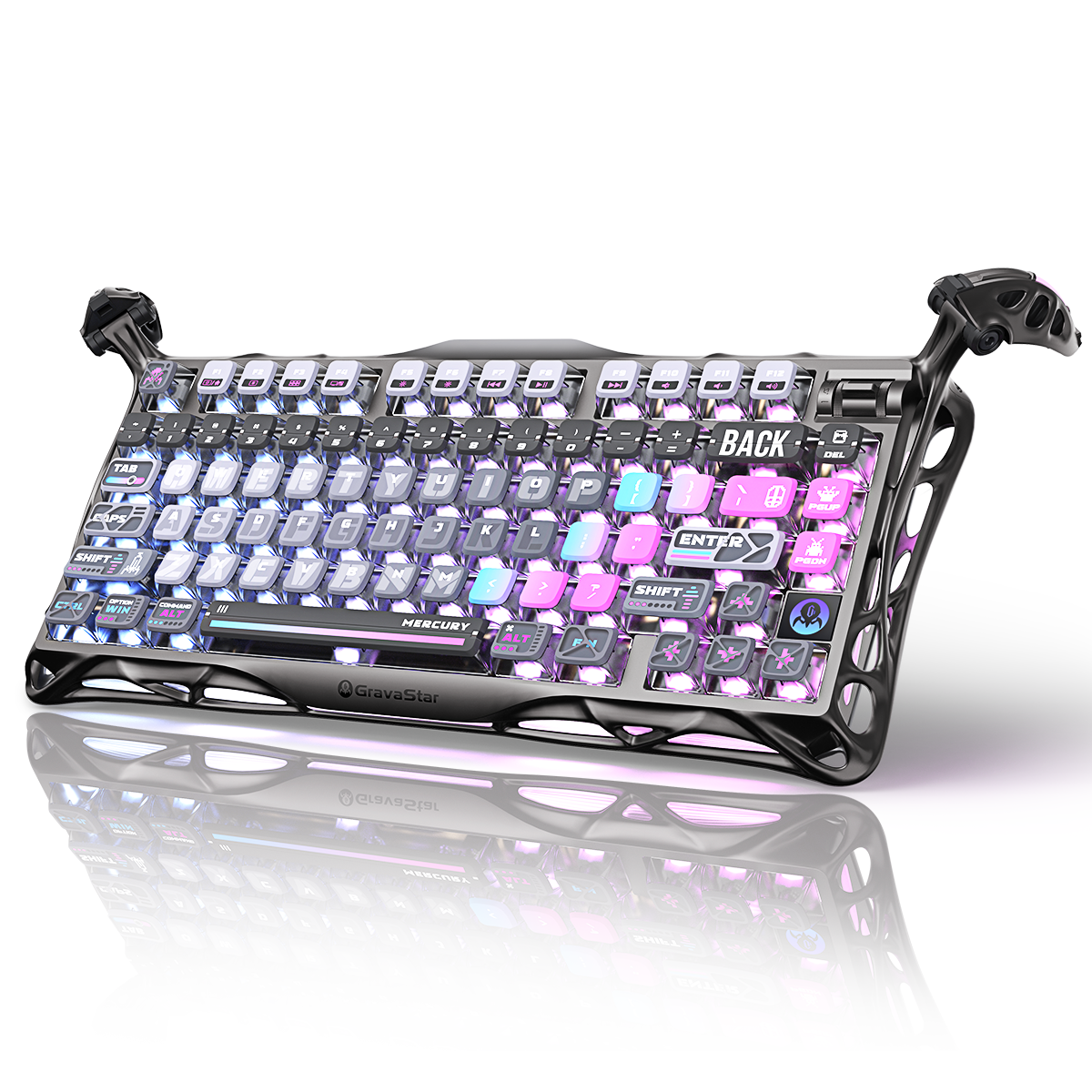 GravaStar Mechanical Gaming Keyboard Mercury K1 Pro
