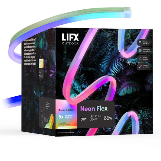 LIFX Outdoor Neon Flex 5M