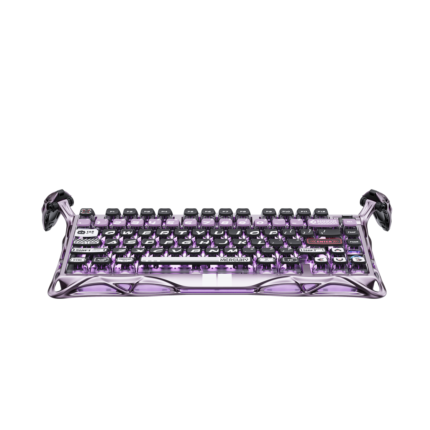 GravaStar Hall Effect Gaming Keyboard Mercury V75 Pro