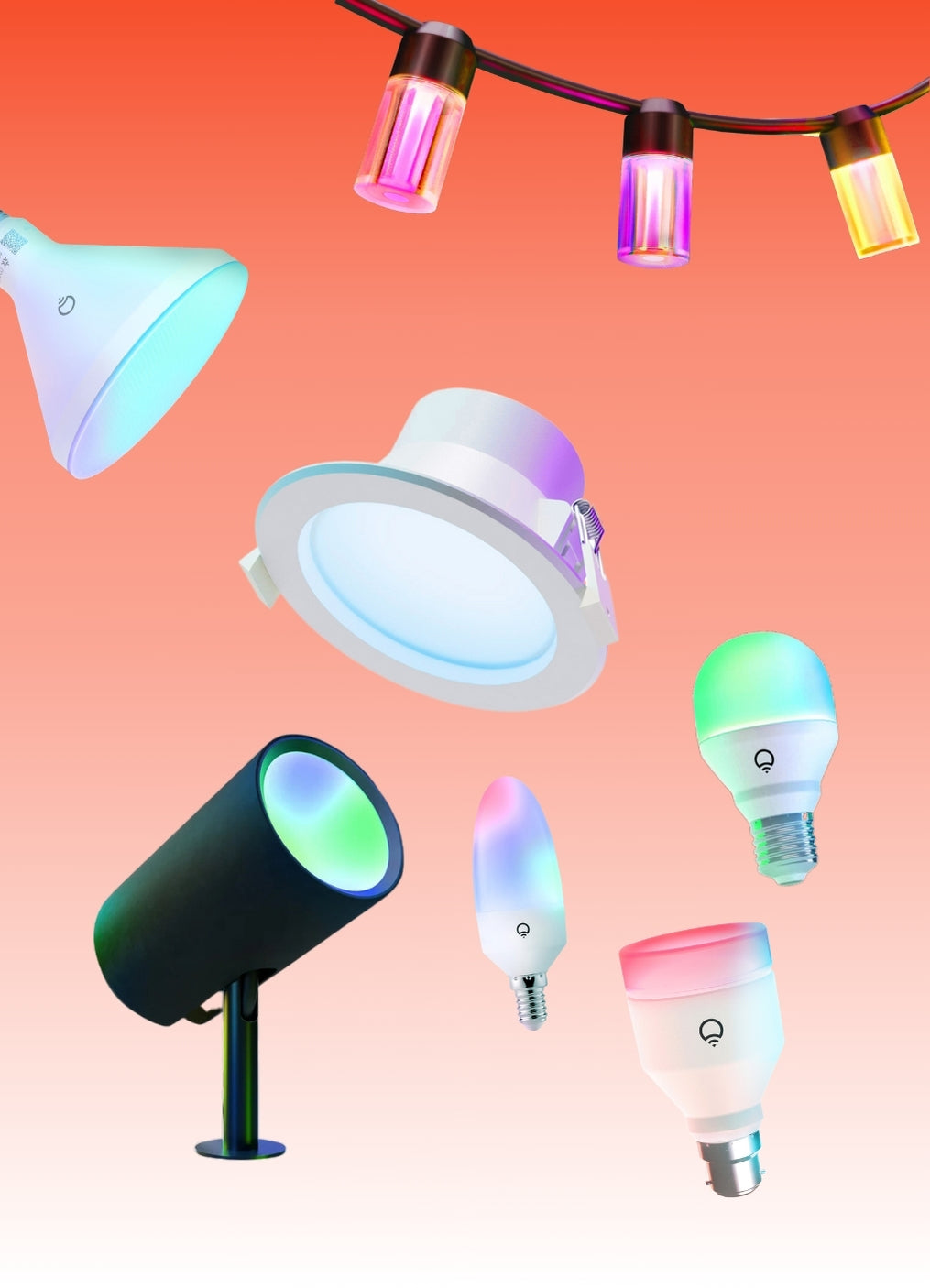 Beautiful view of Wireless Smart Lighting For Luxury Homes
