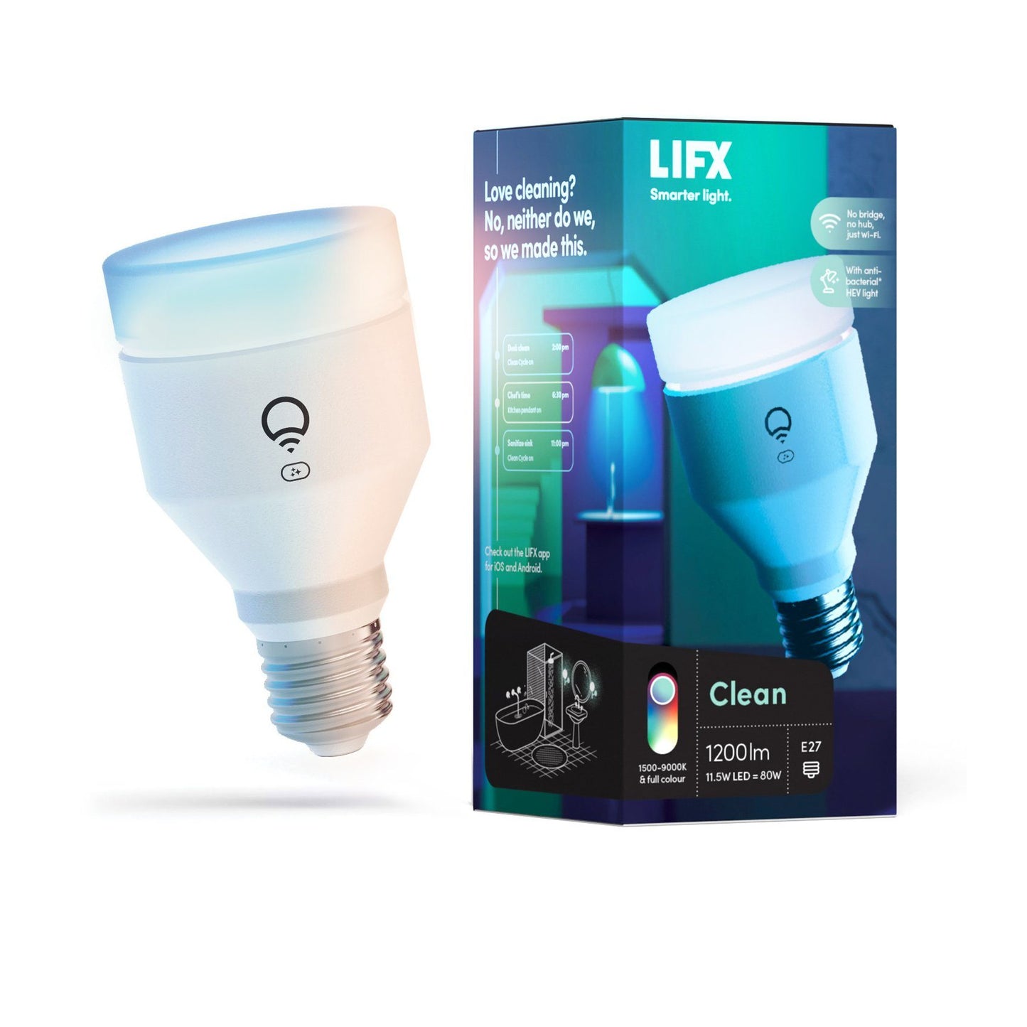 LIFX Colour A60 (Clean Edition)