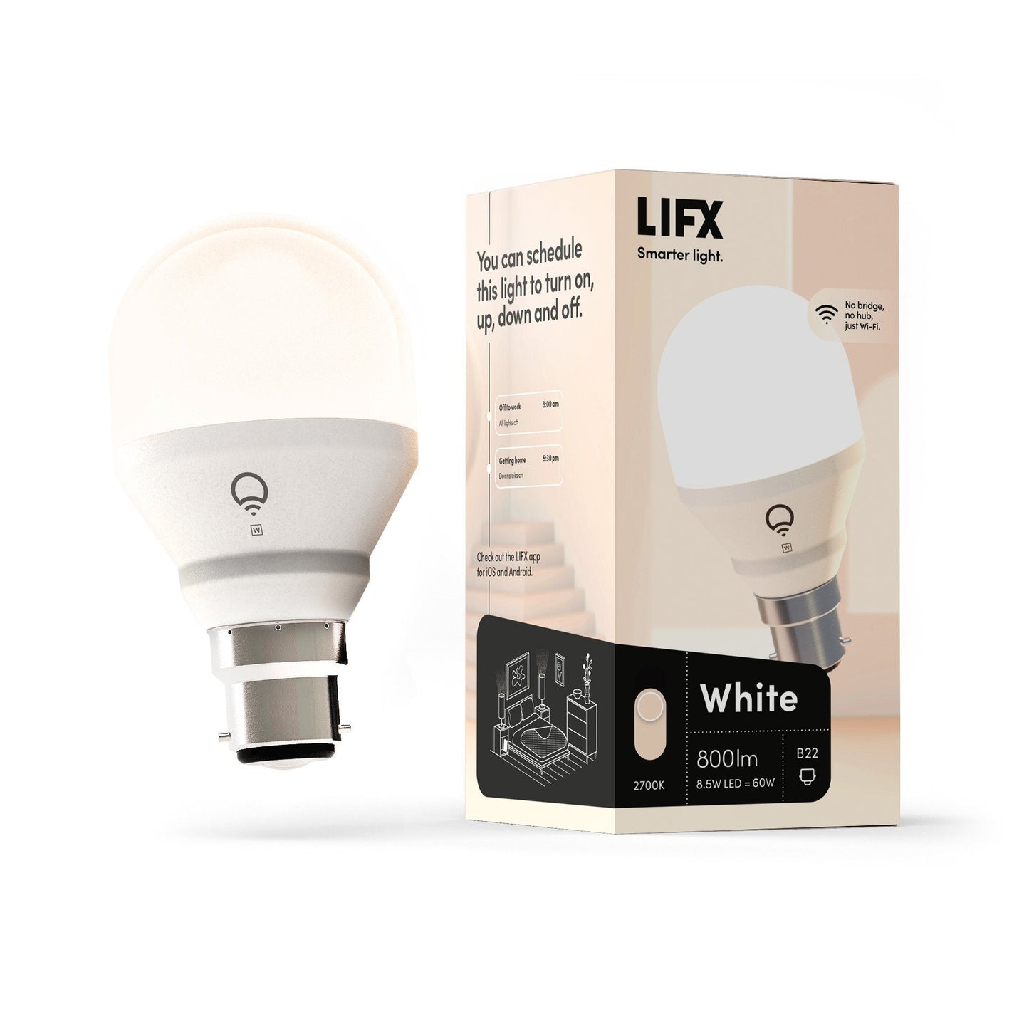 LIFX White A60