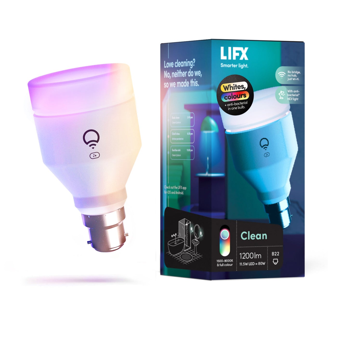 LIFX Colour A60 (Clean Edition)