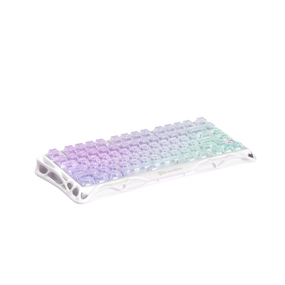GravaStar Mercury K1 Lite Gaming Keyboard - Crystal Aurora