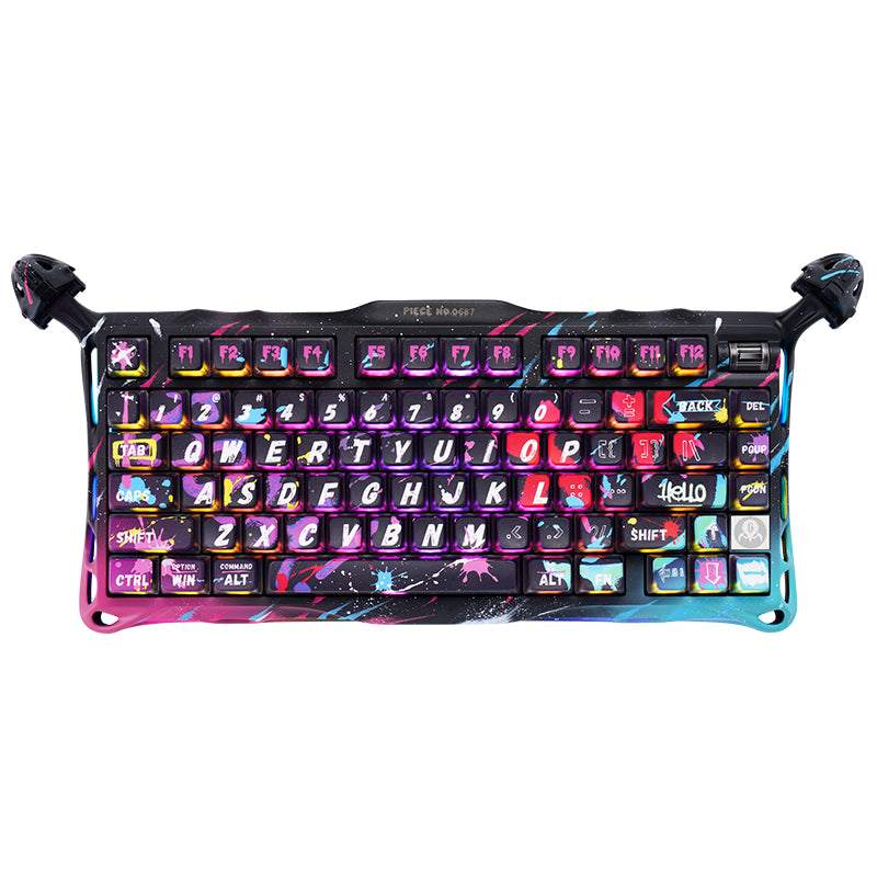 GravaStar Hall Effect Gaming Keyboard Mercury V75 Pro