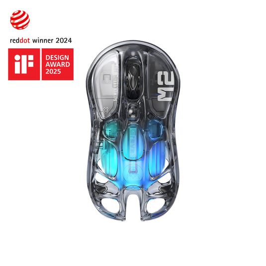 GravaStar Wireless Gaming Mouse Mercury M2 Stealth Black