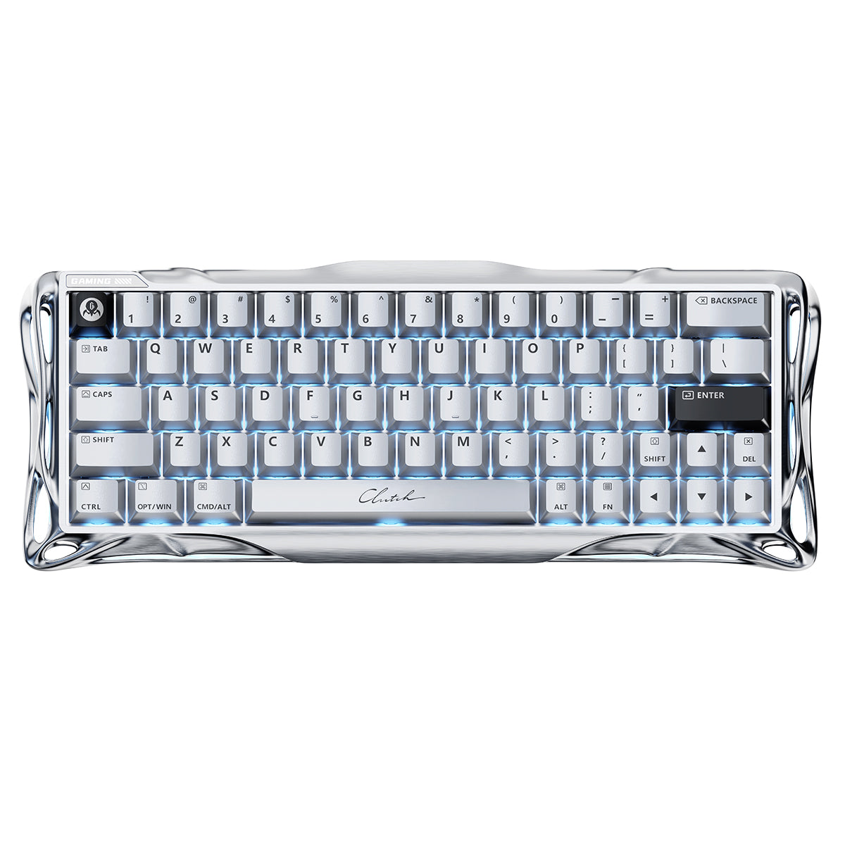 GravaStar Mercury V60 Pro Hall Effect Magnetic Switch Gaming