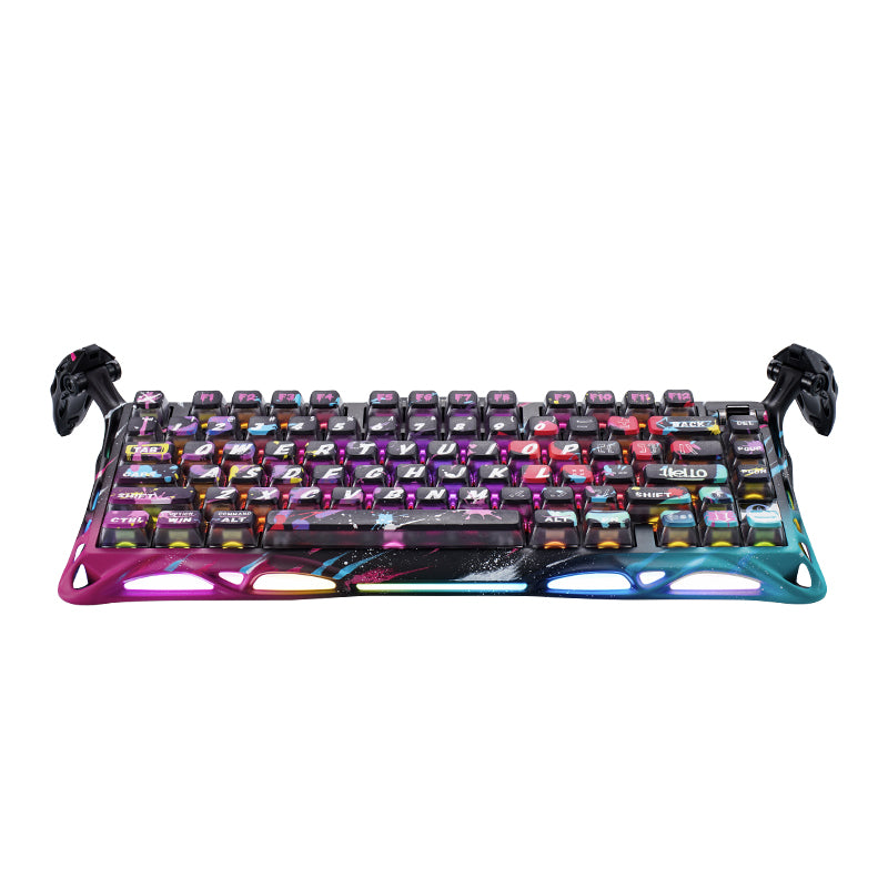 GravaStar Hall Effect Gaming Keyboard Mercury V75 Pro