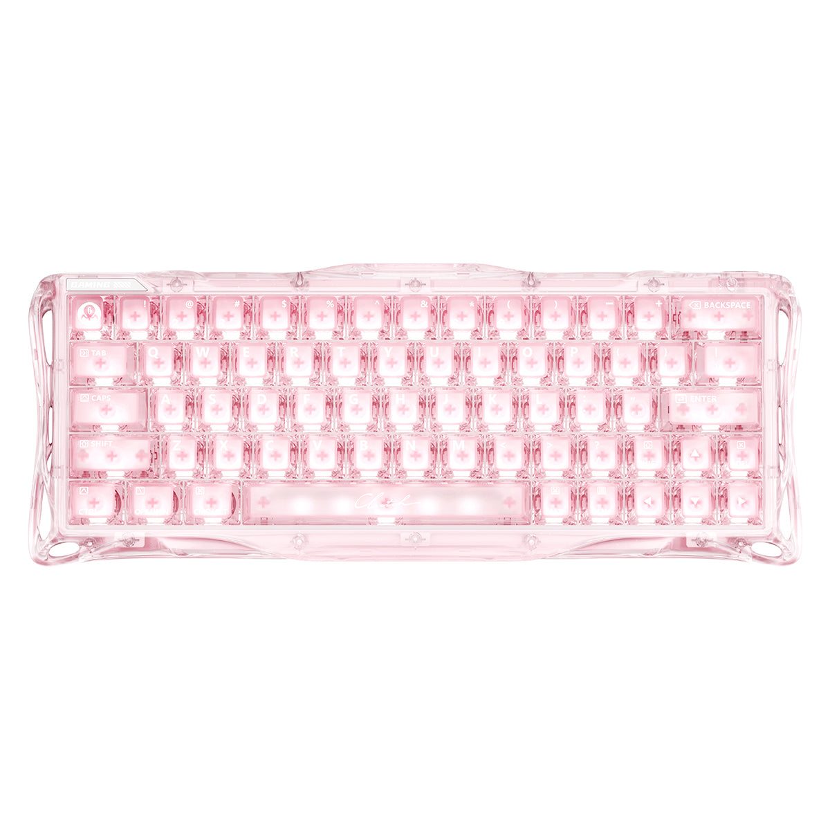 GravaStar Mercury V60 Hall Effect Magnetic Switch Gaming Keyboard