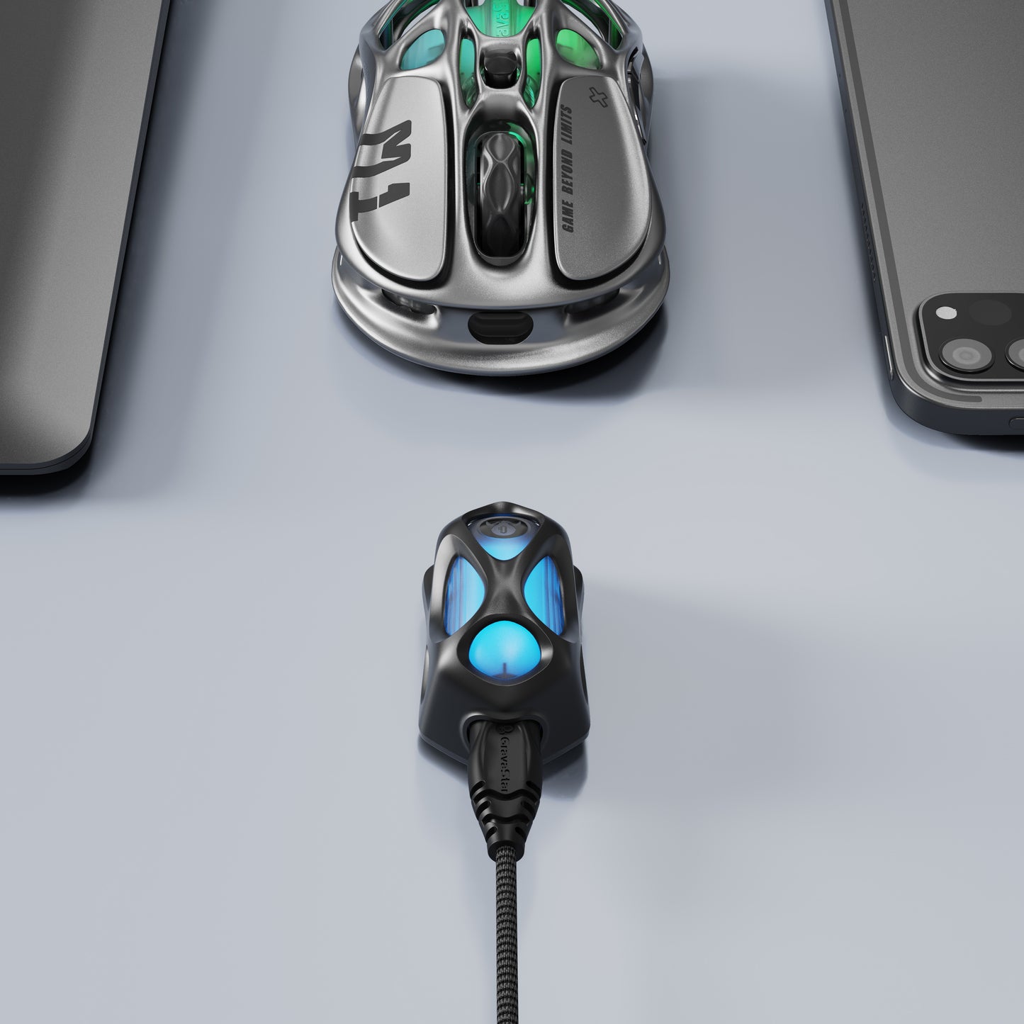 4K Dongle for Mercury M1 Pro Wireless Gaming Mouse_Black