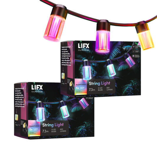 LIFX Outdoor String Light 14.6M Bundle