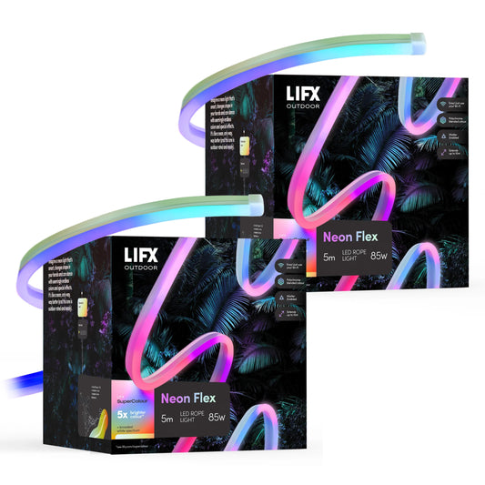 LIFX Outdoor Neon Flex 10M Bundle