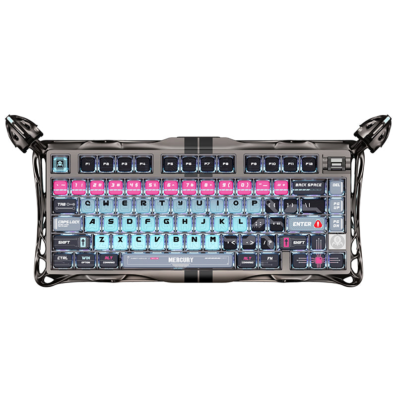 GravaStar Hall Effect Gaming Keyboard Mercury V75 Pro