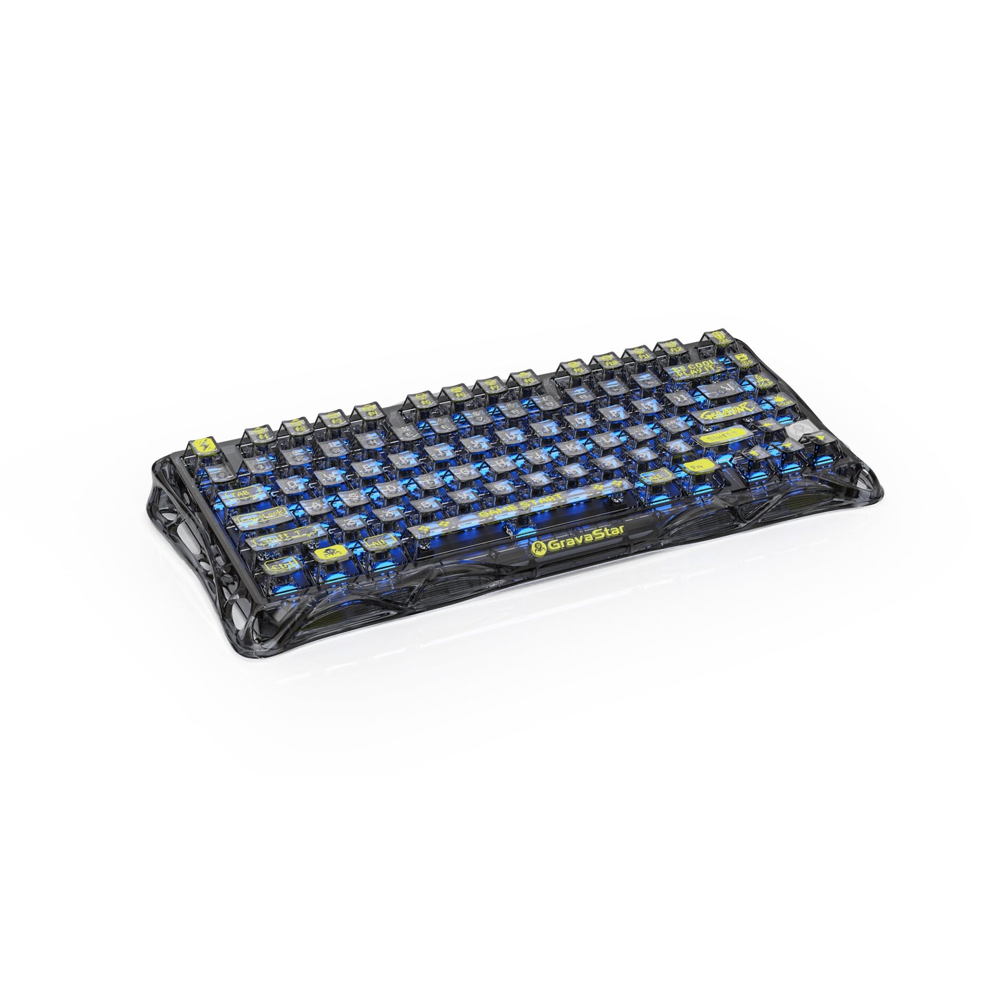 GravaStar Mechanical Gaming Keyboard Mercury K1 Lite