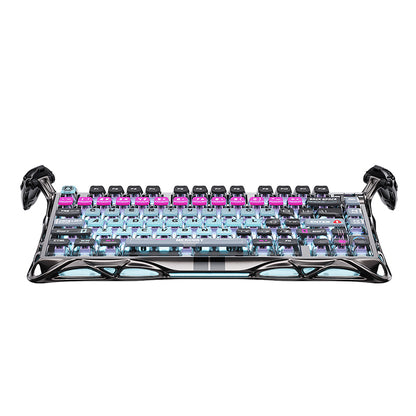 GravaStar Hall Effect Gaming Keyboard Mercury V75 Pro