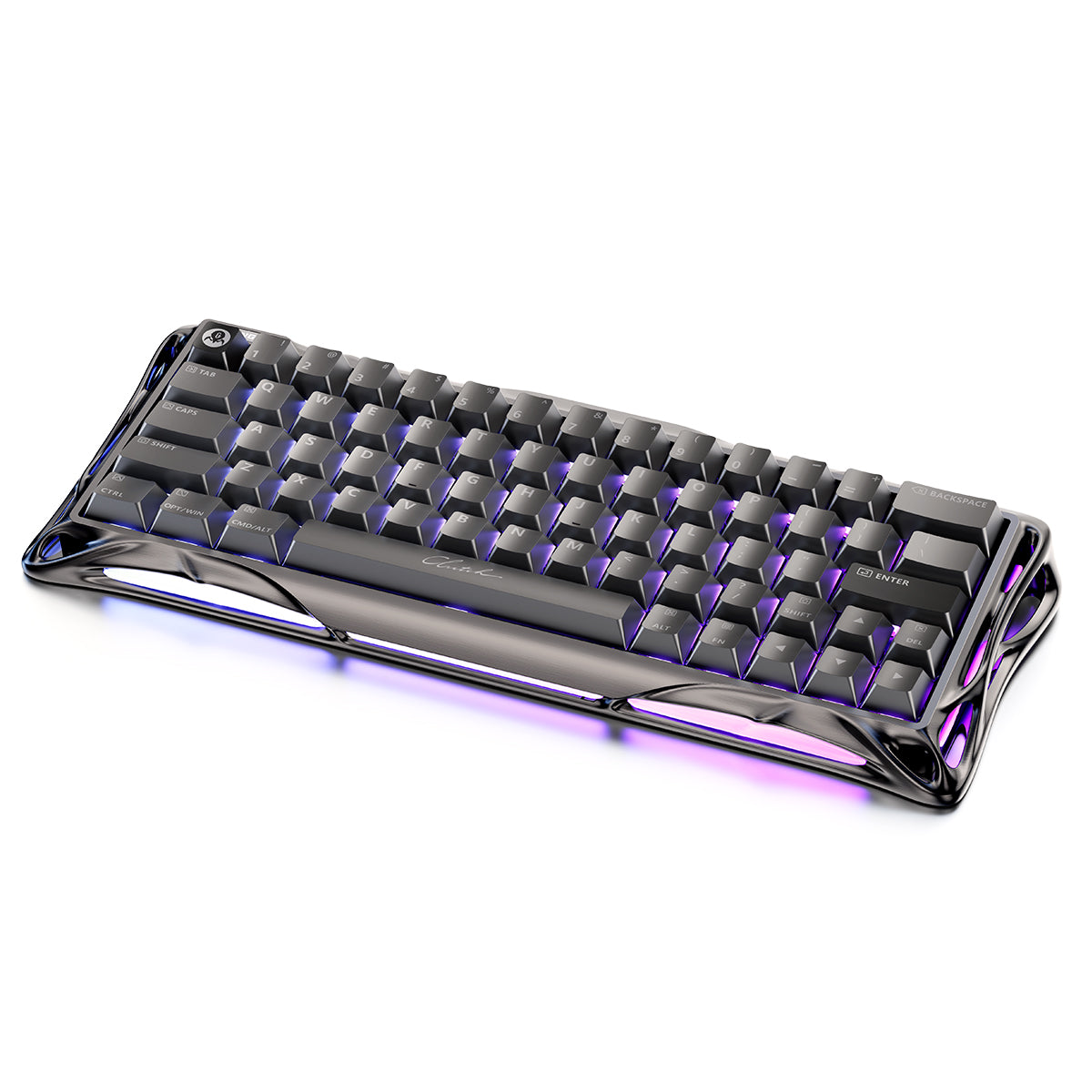 GravaStar Mercury V60 Pro Hall Effect Magnetic Switch Gaming