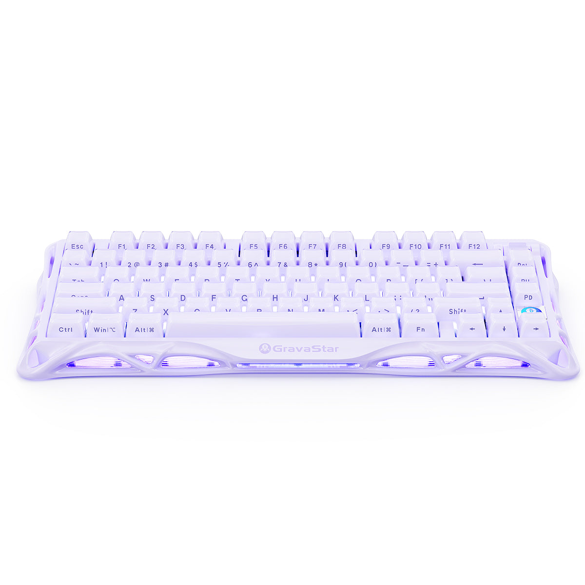 GravaStar Hall Effect Gaming Keyboard Mercury V75