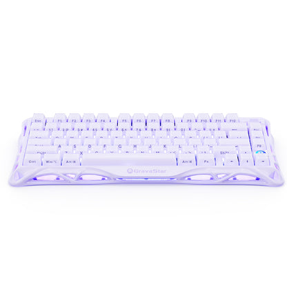 GravaStar Hall Effect Gaming Keyboard Mercury V75