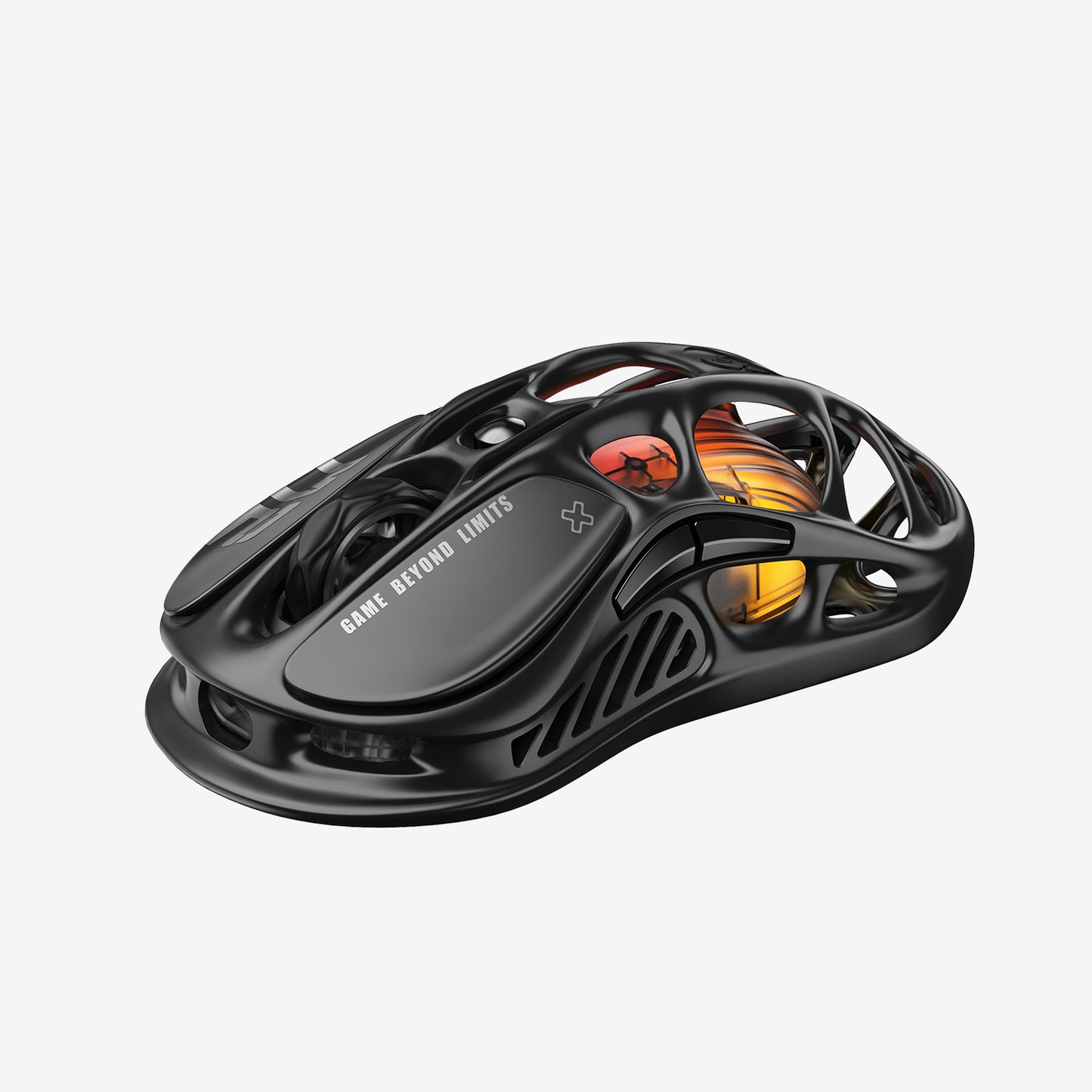 GravaStar Wireless Gaming Mouse Mercury M2 Stealth Black