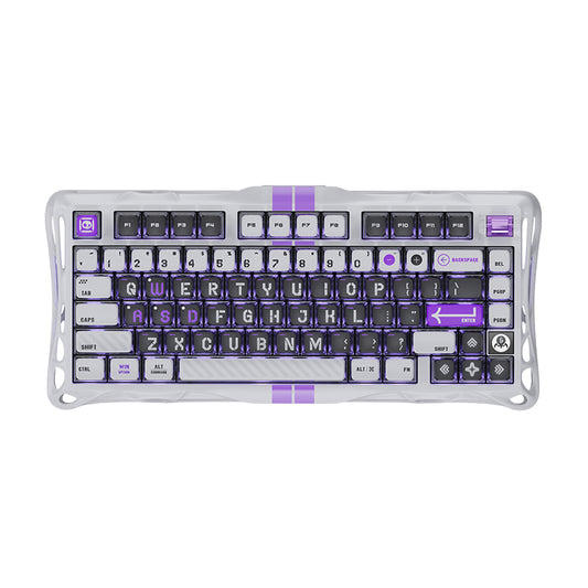GravaStar Hall Effect Gaming Keyboard Mercury V75