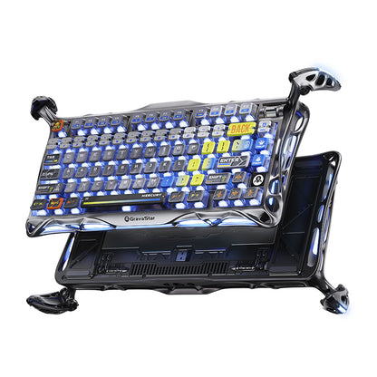 GravaStar Mechanical Gaming Keyboard Mercury K1 Pro