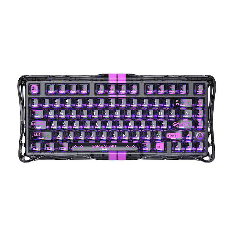 GravaStar Hall Effect Gaming Keyboard Mercury V75 Lite