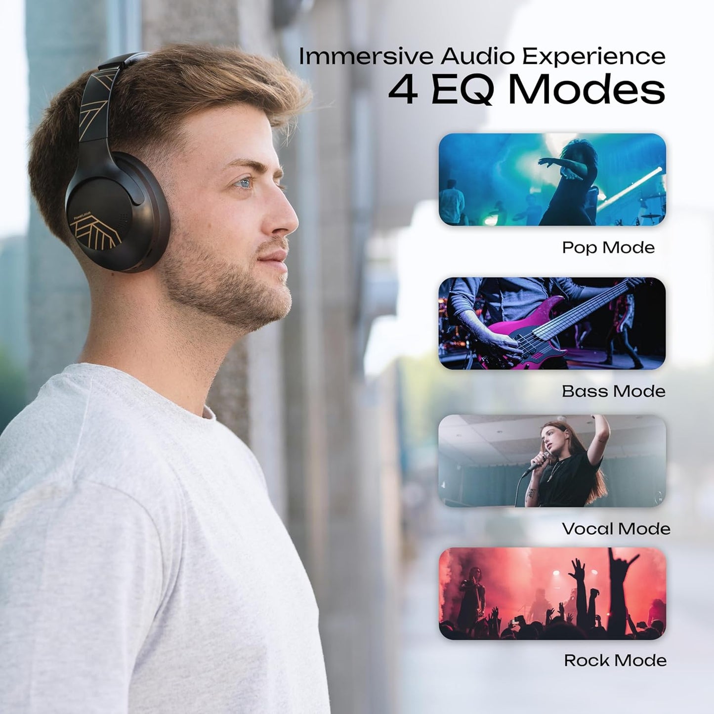 PowerLocus P3 Bluetooth Headphone