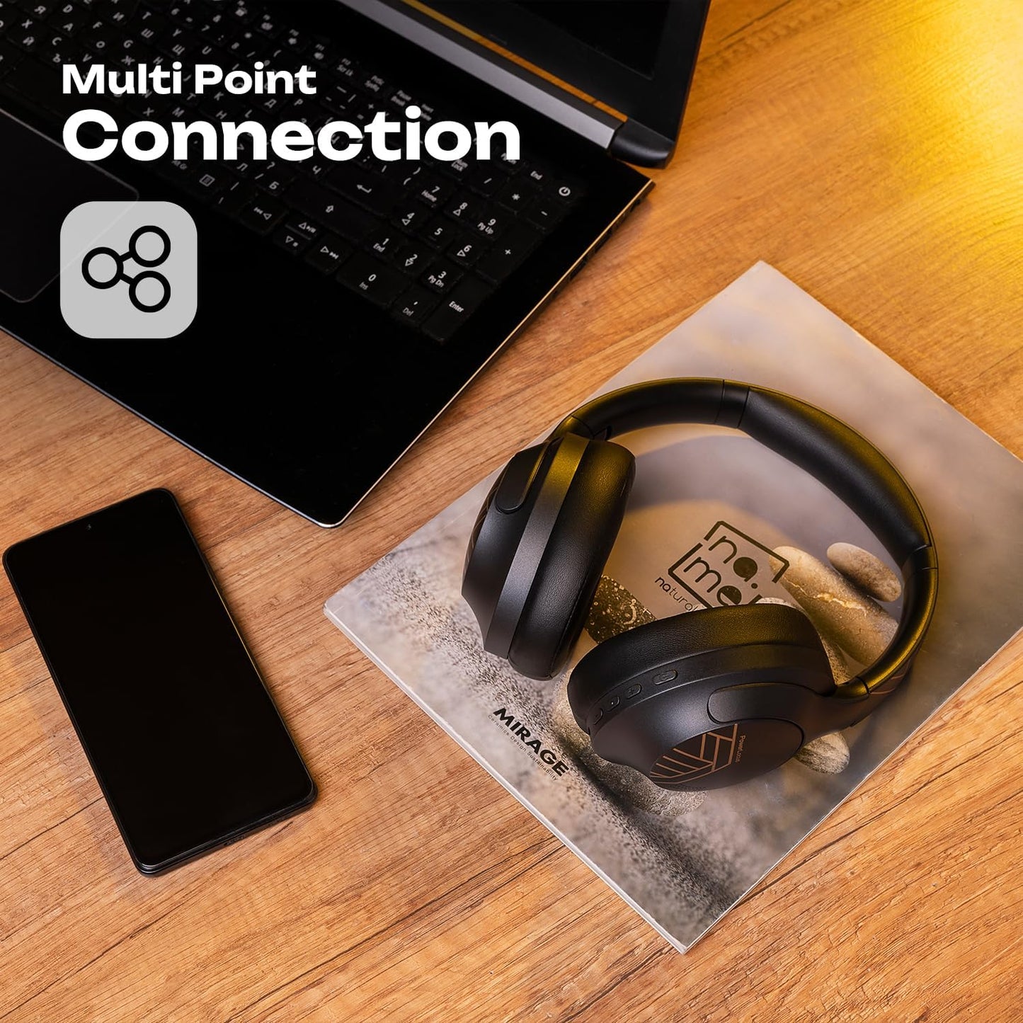 PowerLocus P3 Bluetooth Headphone