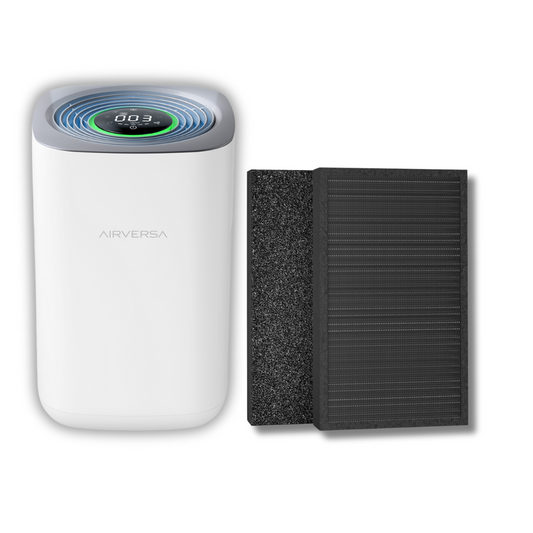 AIRVERSA Smart Air Purifier Purelle AP2 + Replacement filters H13