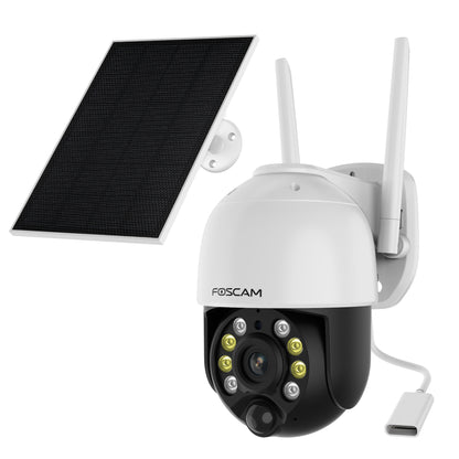 Foscam Outdoor Solar Battery WiFi Camera