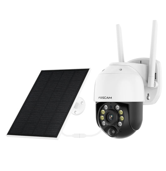 Foscam Outdoor Solar Battery WiFi Camera