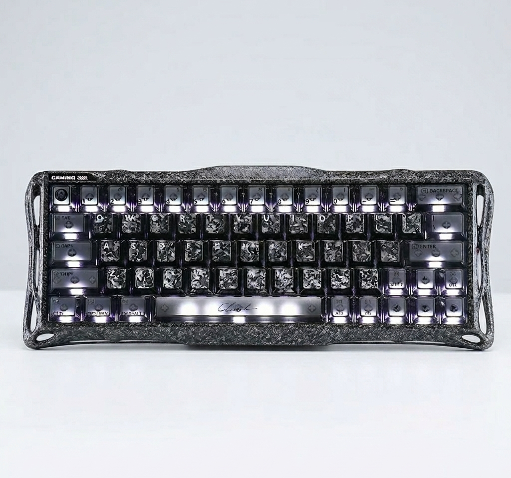 GravaStar Mercury V60 Pro Hall Effect Magnetic Switch Gaming Keyboard