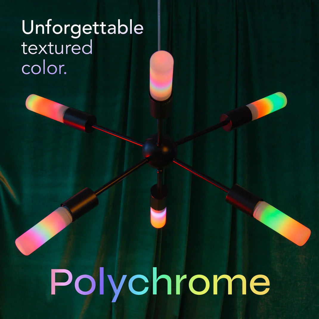 LIFX T10 Polychrome Glass Tube, E27 Edison Screw