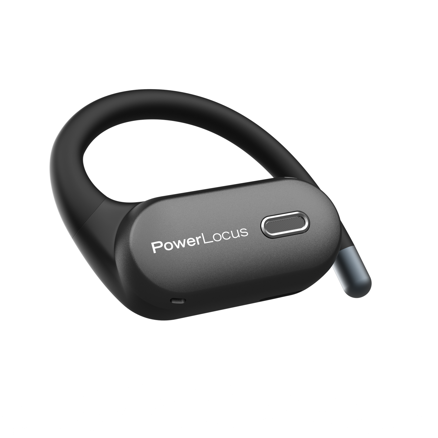 PowerLocus Move Open Ear Wireless Earbuds Black