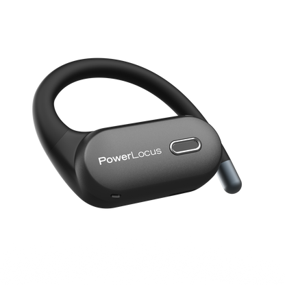 PowerLocus Move Open Ear Wireless Earbuds Black