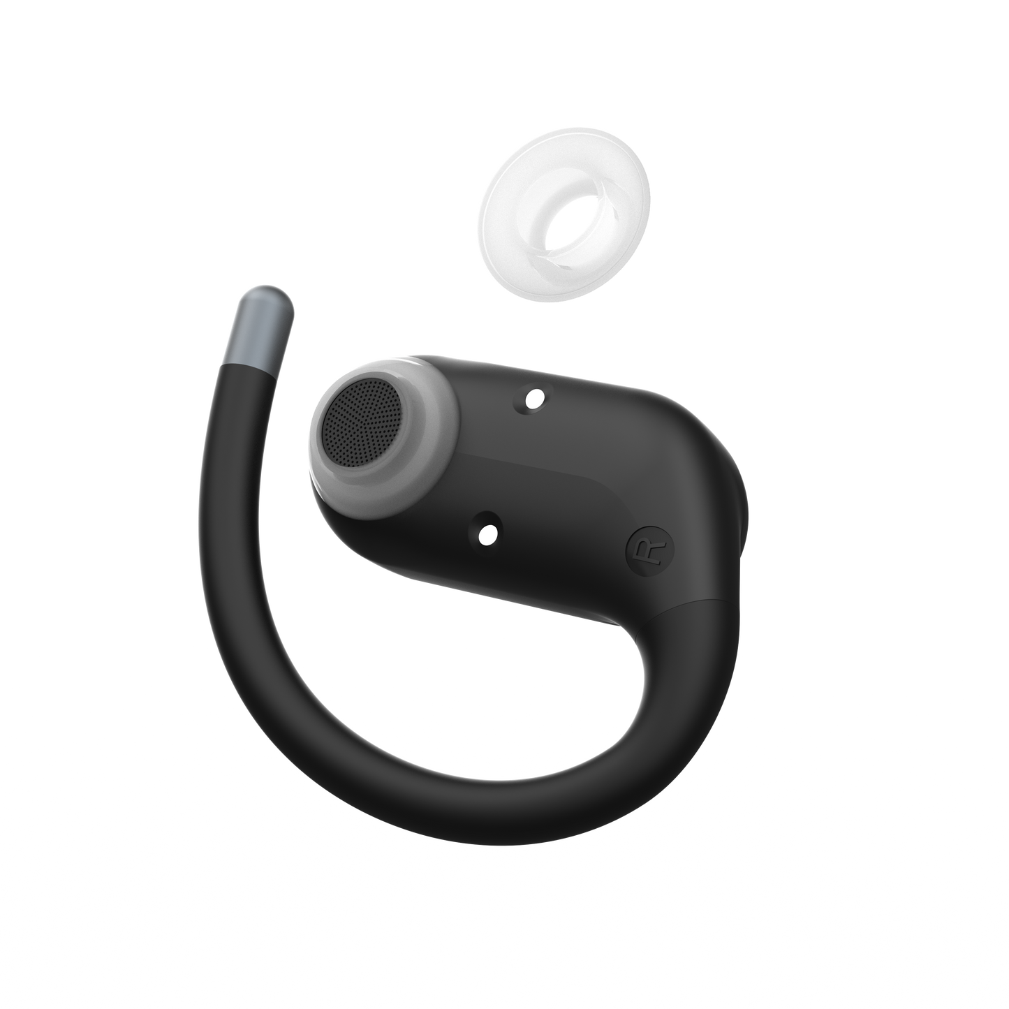 PowerLocus Move Open Ear Wireless Earbuds Black