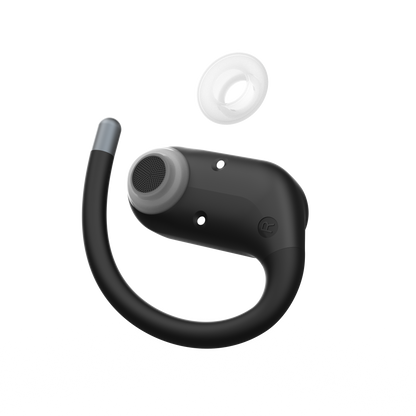 PowerLocus Move Open Ear Wireless Earbuds Black
