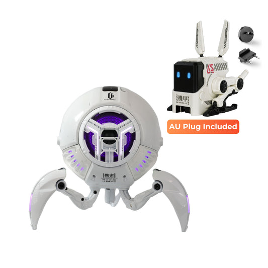 GravaStar Mars Pro & Alpha65 (White) Bundle