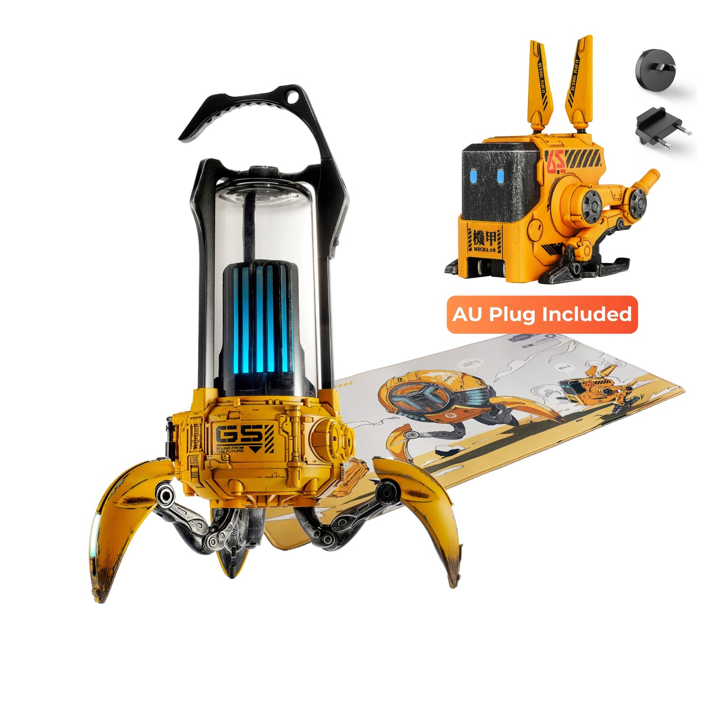 GravaStar Supernova & Alpha65 (War Damaged Yellow) Bundle