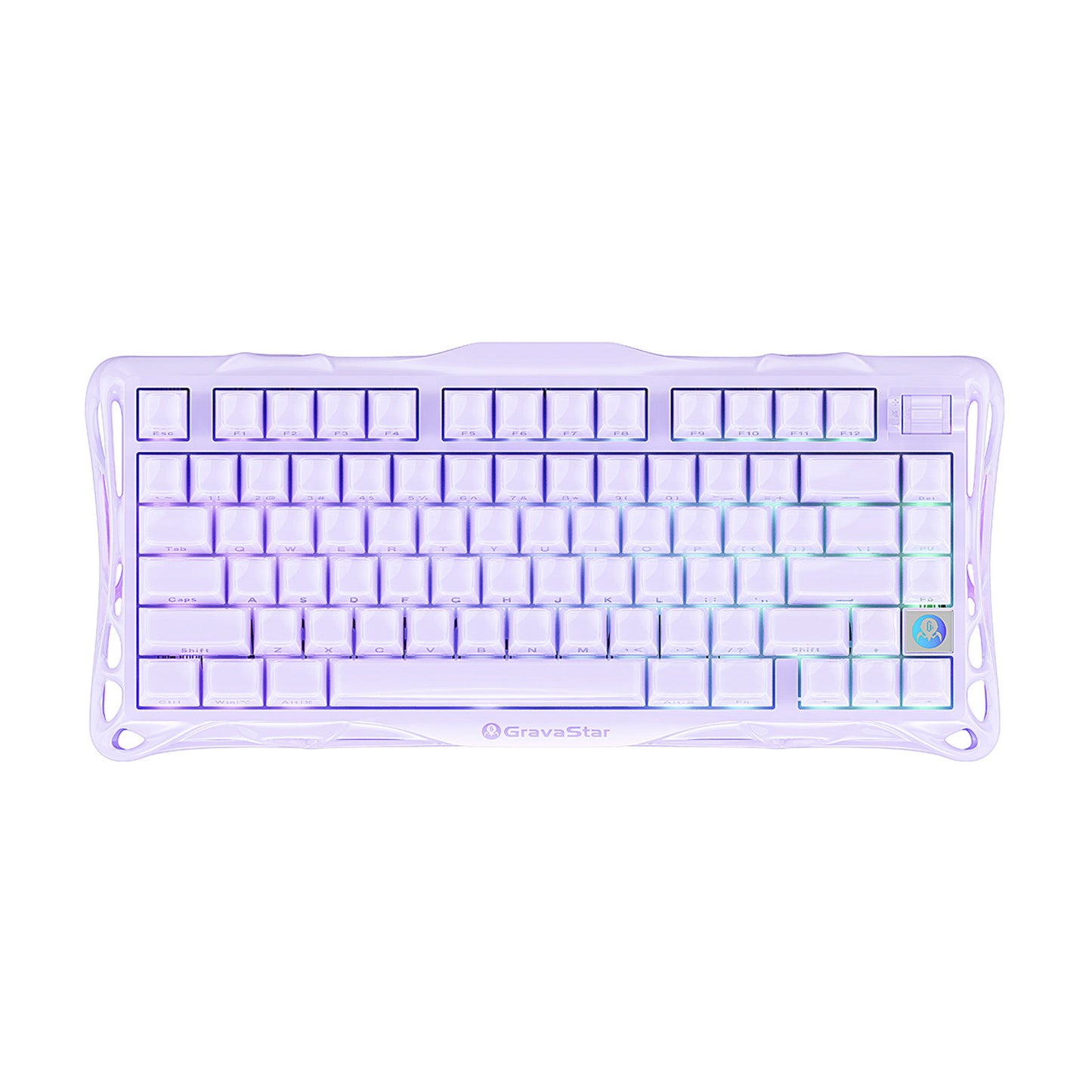 GravaStar Hall Effect Gaming Keyboard Mercury V75