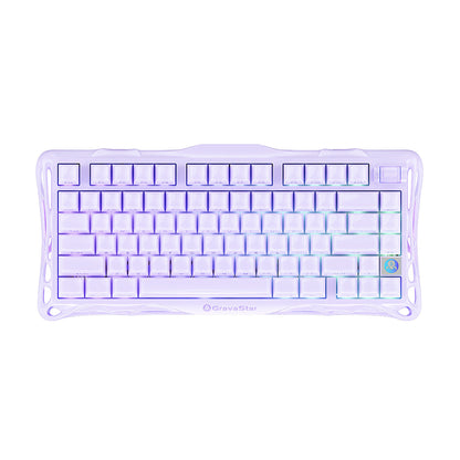 GravaStar Hall Effect Gaming Keyboard Mercury V75